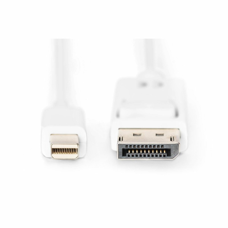 DisplayPort - DisplayPort mini kabel 2m bel