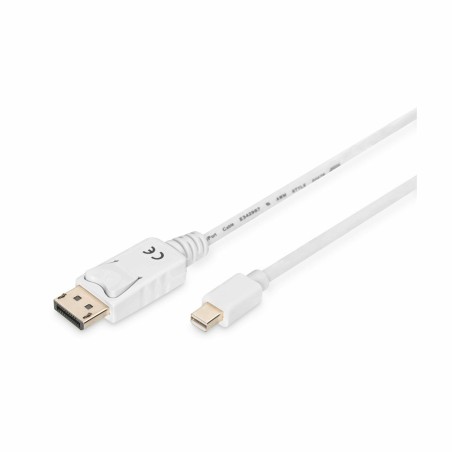 DisplayPort - DisplayPort mini kabel 3m