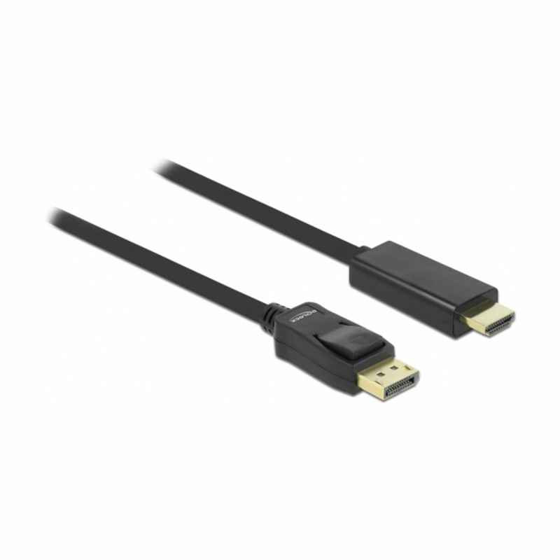 Kabel DisplayPort - HDMI 3m, Delock