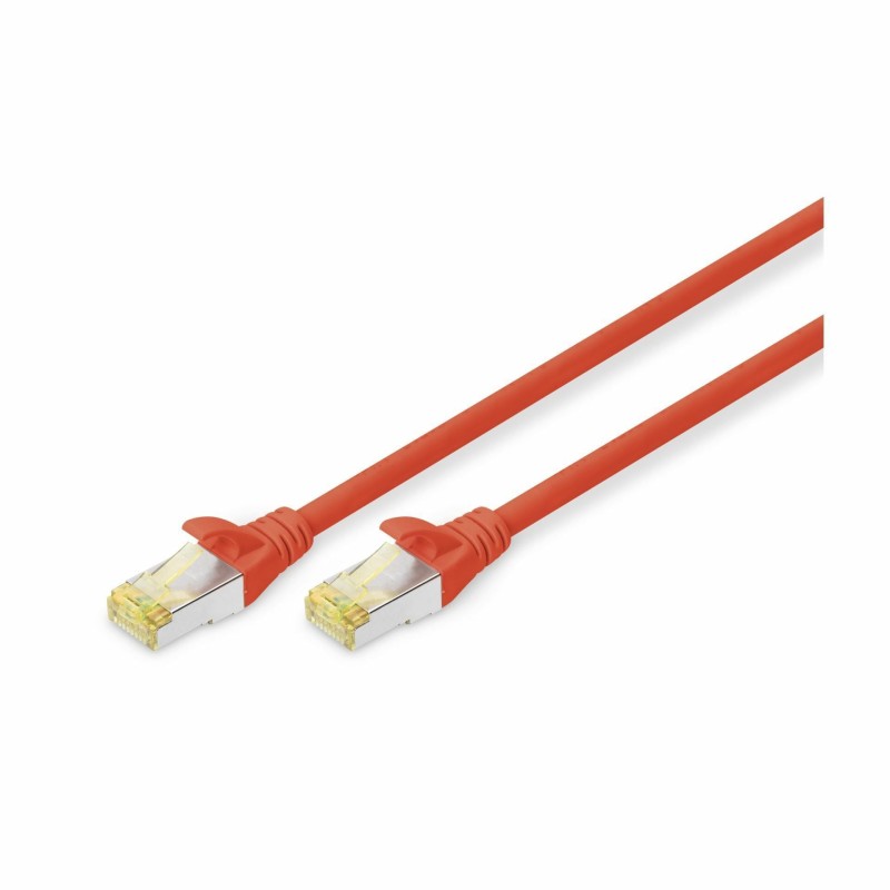 Kabel SFTP CAT.6A 2m rdeč