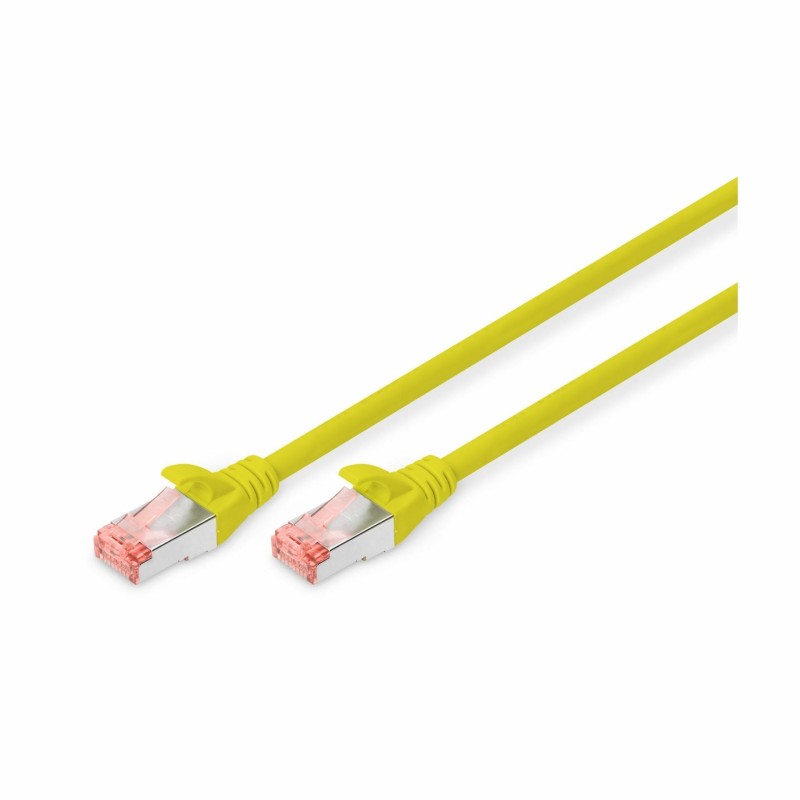 Priključni kabel za mrežo Cat6 S/FTP 2m Digitus rumen
