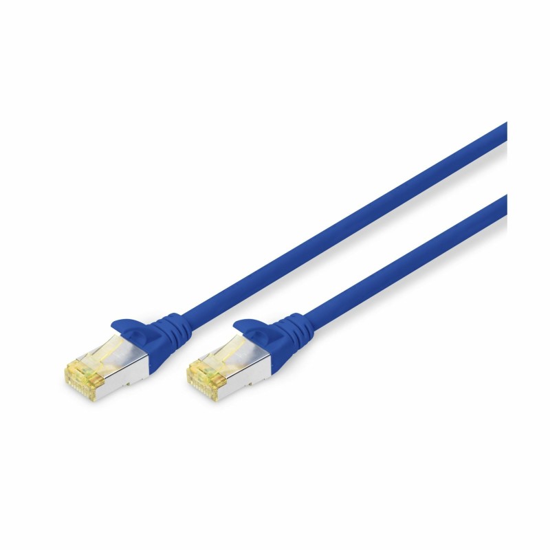 Priključni kabel za mrežo Cat6A sFTP 5m moder