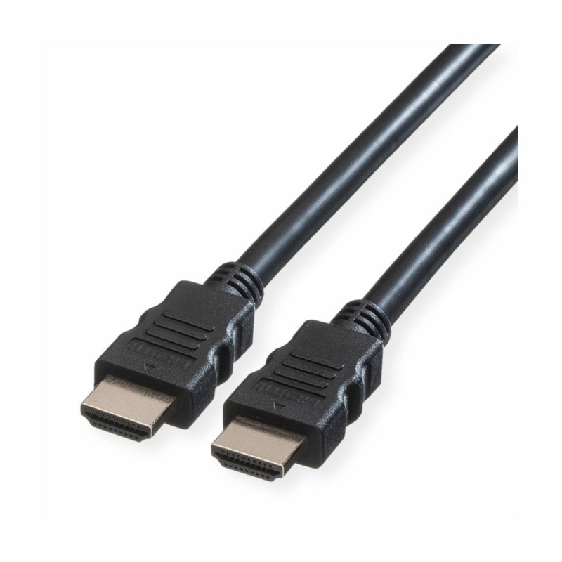 Kabel HDMI-HDMI 3m Roline, črn