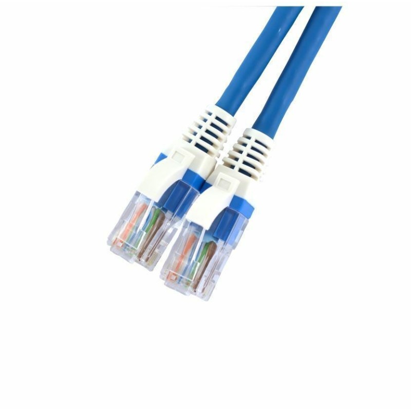 Kabel UTP CAT.5e patch 7m Leviton moder LSOH