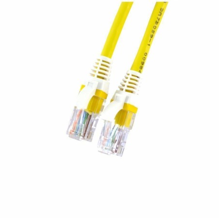Kabel UTP CAT.5e patch 5m Leviton rumen LSOH