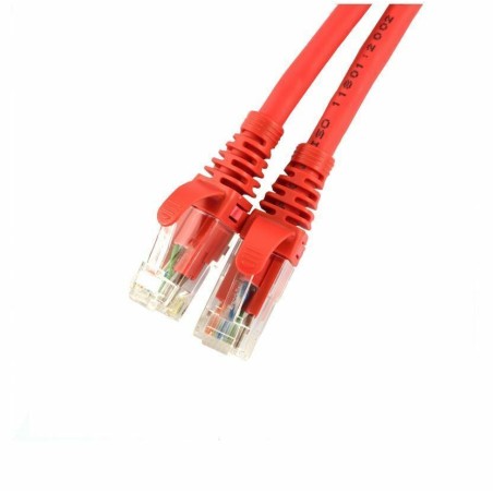 Kabel UTP CAT.6 patch 5m Leviton rdeč LSOH