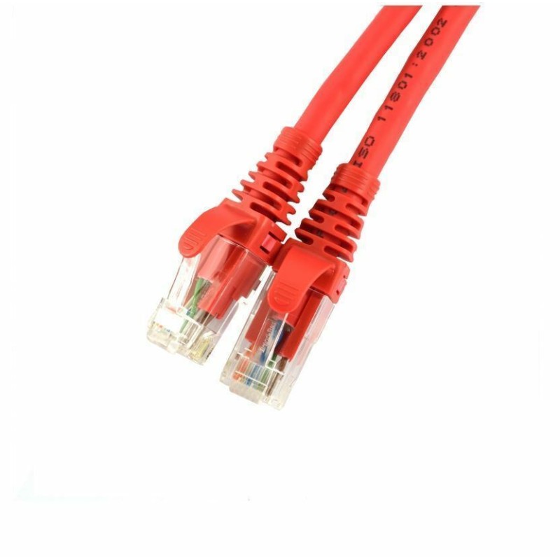 Kabel UTP CAT.6 patch 20m Leviton rdeč LSOH