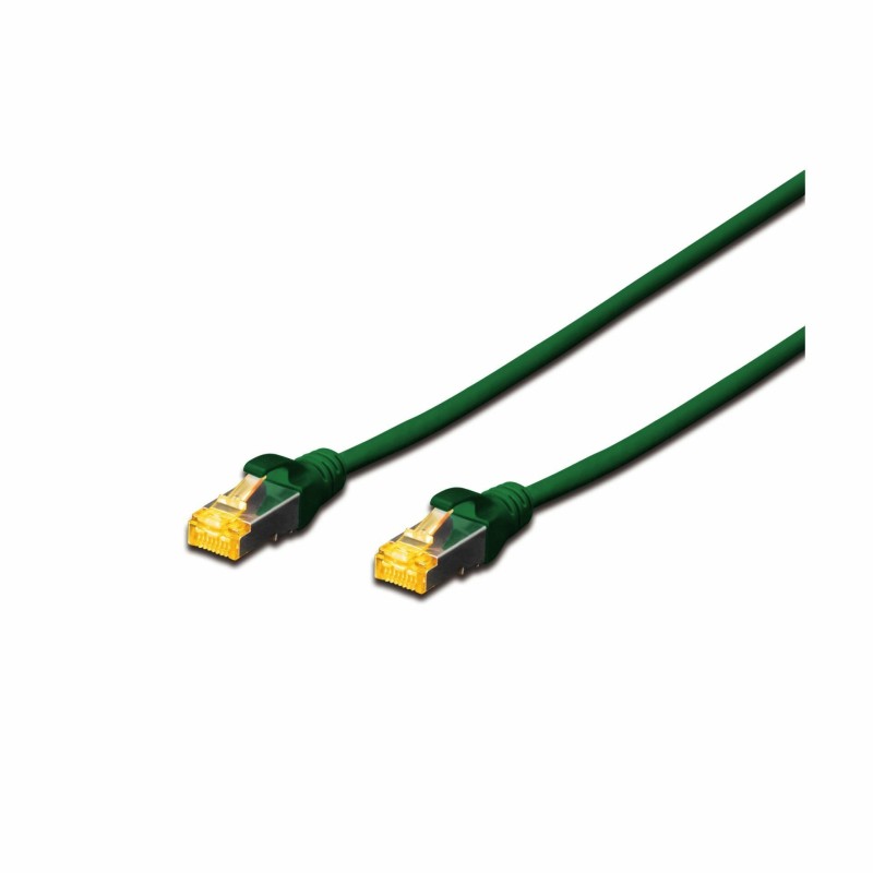 Kabel SFTP CAT.6A patch 3m zelen Digitus LSOH