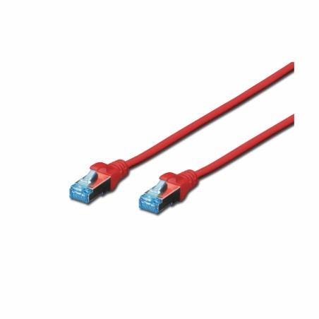 Kabel SFTP CAT.5e patch 3m rdeč Digitus