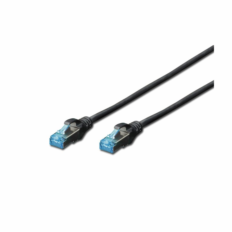 Kabel SFTP CAT.5e patch 5m črn Digitus