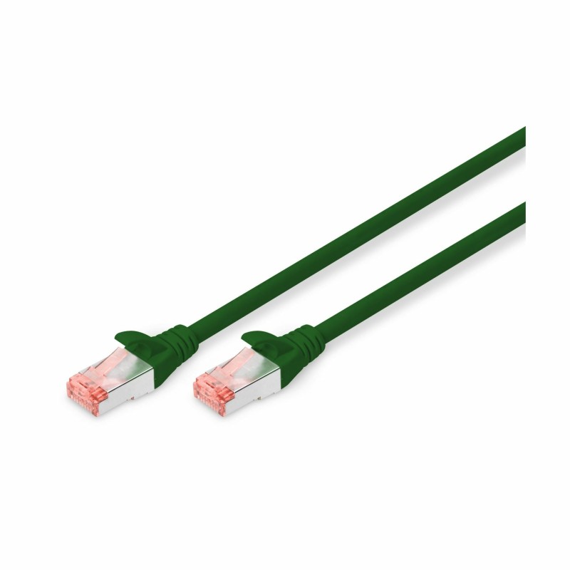 Kabel SFTP CAT.6 patch 1m zelen Digitus