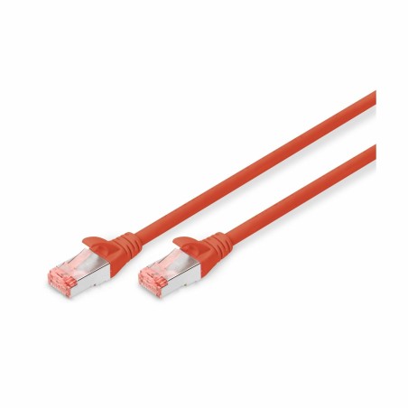 Kabel SFTP CAT.6 patch 10m rdeč Digitus
