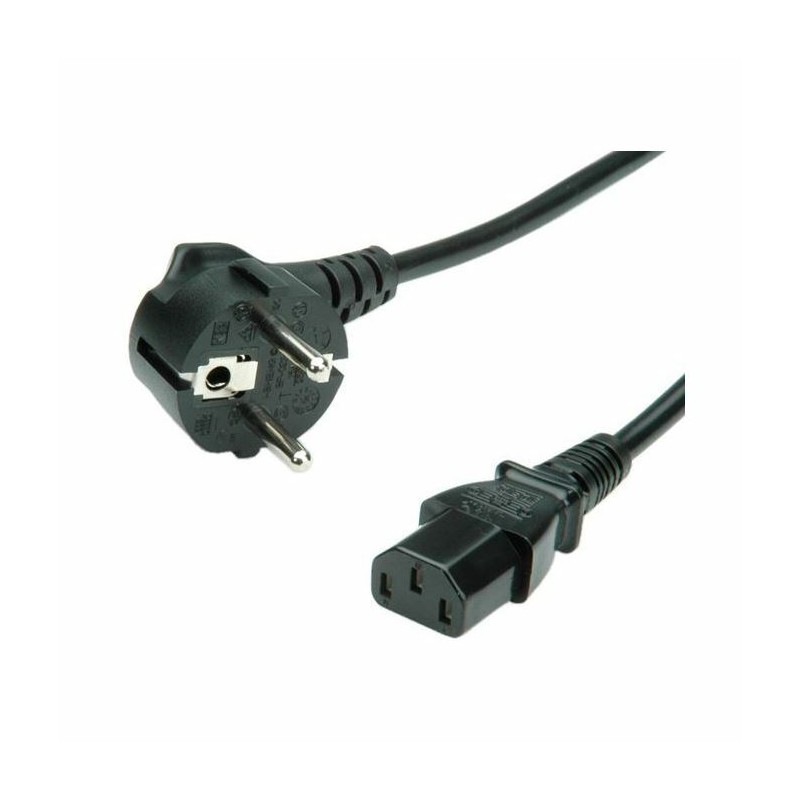 Napajalni kabel EFB 220V EURO 0.5m, 8510056