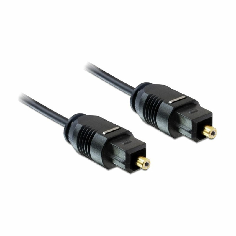 Kabel AUDIO optični SPDIF TOSLINK 2m