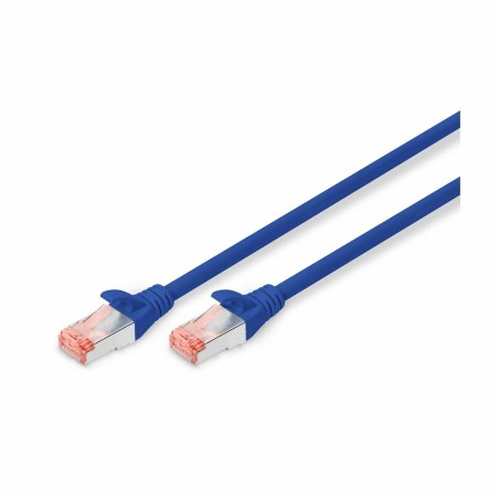 Priključni kabel za mrežo Cat6 UTP 0.25m moder