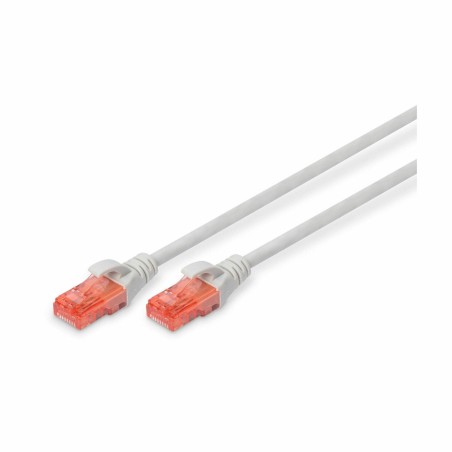 Priključni kabel za mrežo Cat6 UTP 10m siv