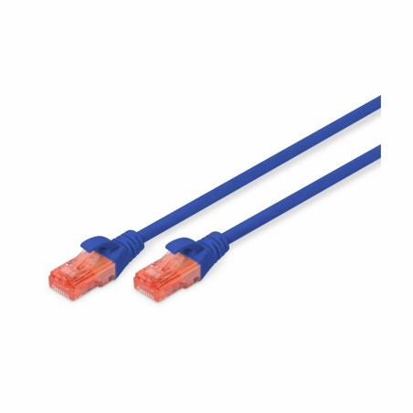 Priključni kabel za mrežo Cat6 UTP 1m moder