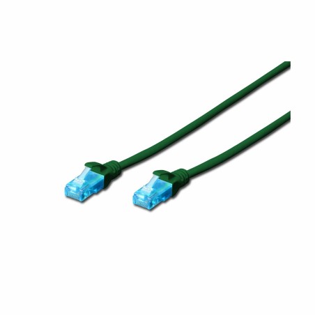 Priključni kabel za mrežo Cat5e UTP 5m zelen