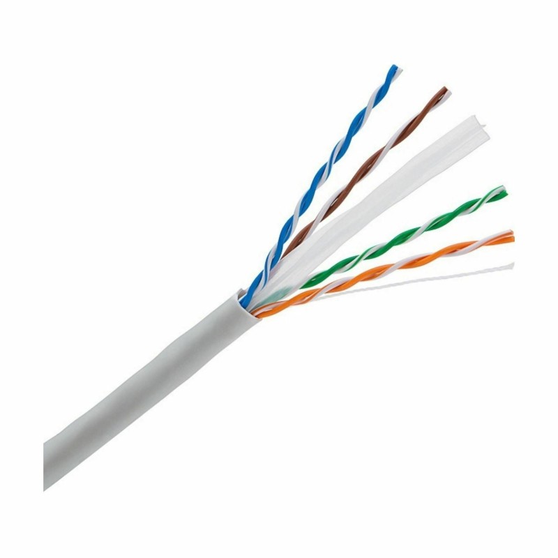 Kabel CAT.6 UTP 4x2x0,54 PVC 400Mhz Euroclass Eca 305m KELine