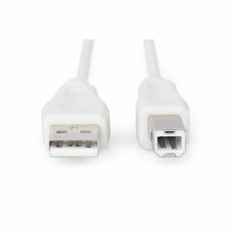 Kabel Digitus USB A-B, 1,8m, siv