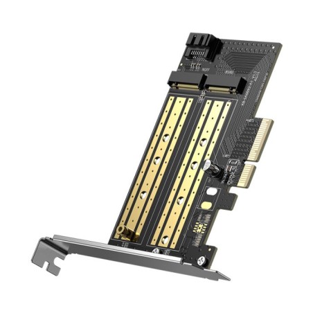 Razširitvena kartica Ugreen M2 / M.2 NVME na PCI-E 3.0 z M.2 SATA podporo