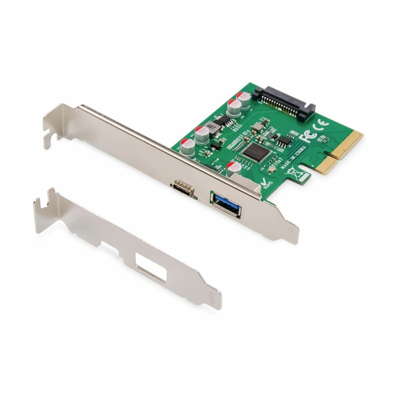 Razširitvena kartica Digitus PCIe USB+Tip C