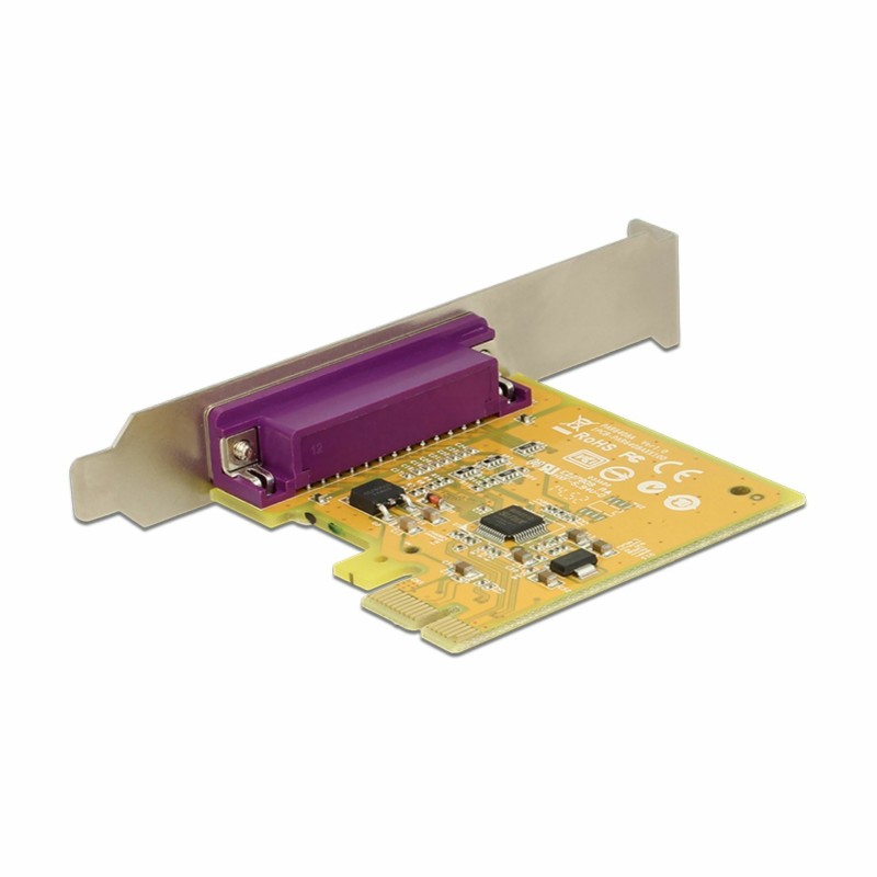 Razširitvena kartica Delock PCIe Paralelna + Low Profile
