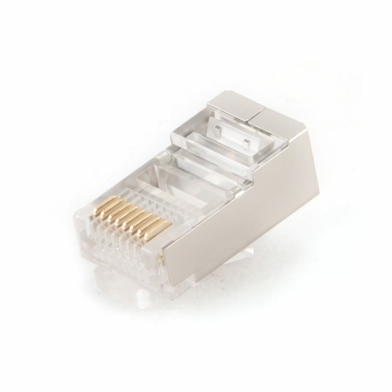 RJ45 konektor CAT.6 FTP trdi kabel Gembird (3rez) (pak/50)
