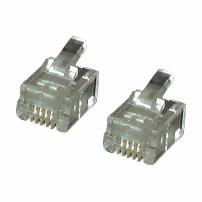 Konektor EFB RJ12 pak/100, 9080014