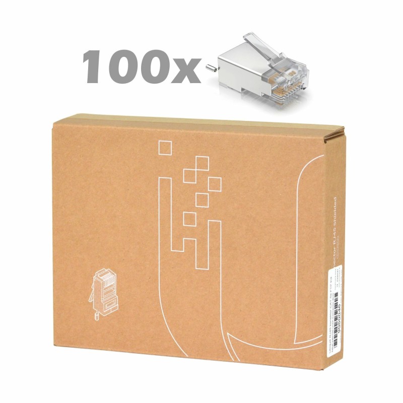Konektor Ubiquiti RJ45 CAT.5e FTP, pak/100, 9060046
