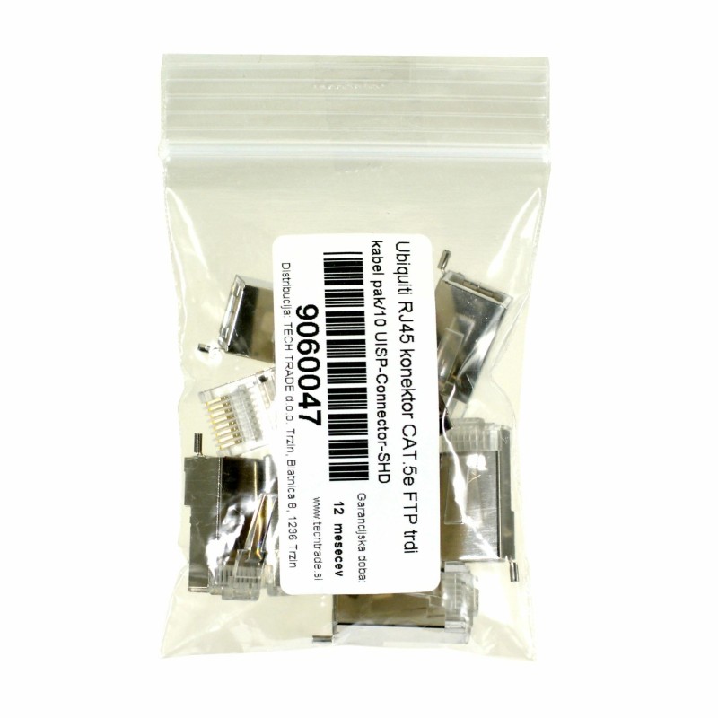 Konektor Ubiquiti RJ45 CAT.5e FTP, pak/10, 9060047