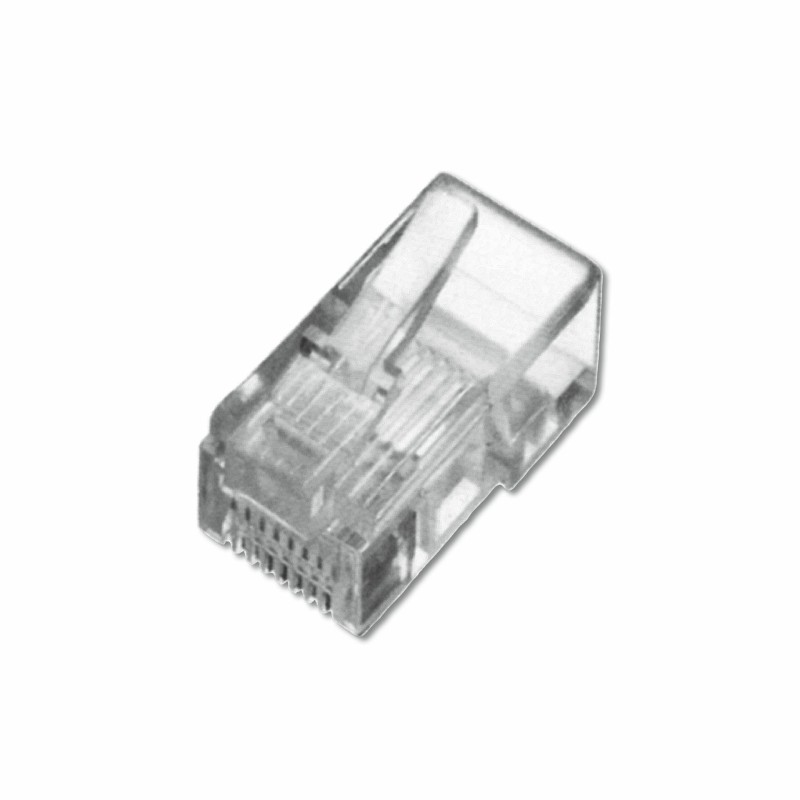 RJ45 konektor UTP mehki kabel Digitus (2rez) (pak/10)