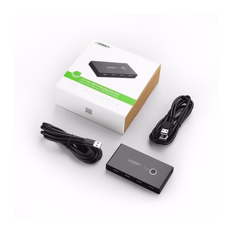 USB stikalo Ugreen, 4x USB 2.0