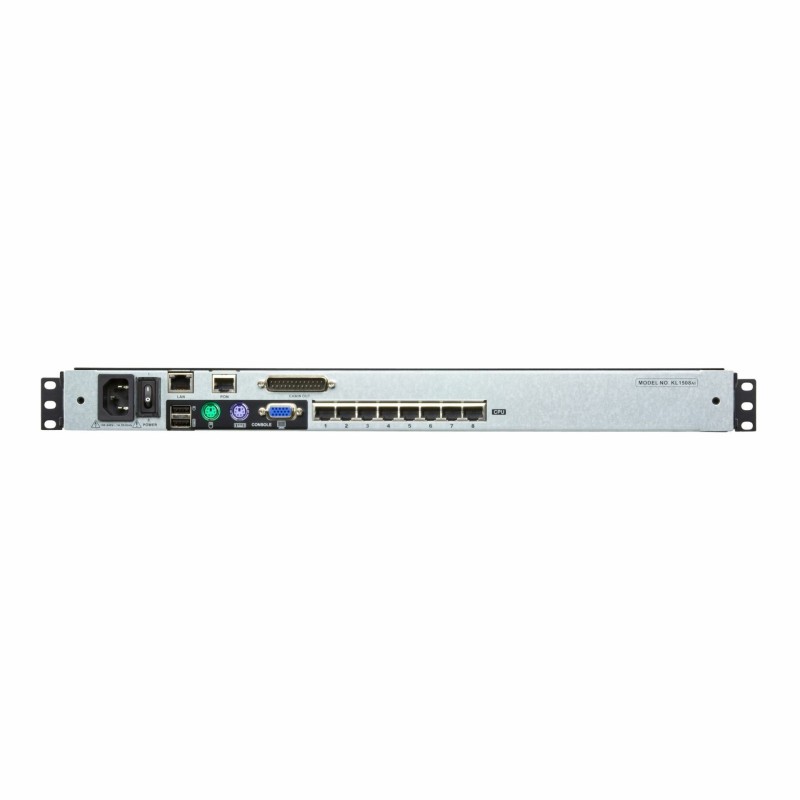 KVM Rack stikalo ATEN 8x1 IP 19" LCD, KL1508AiN