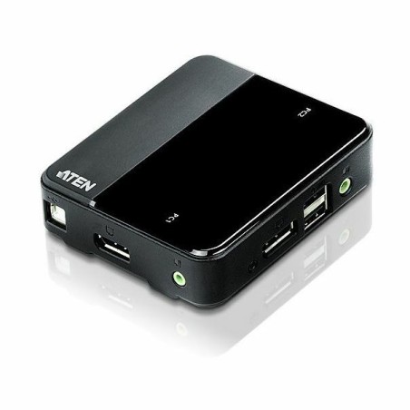 KVM stikalo 2:1 DisplayPort/USB s kabli CS782DP 4K Aten