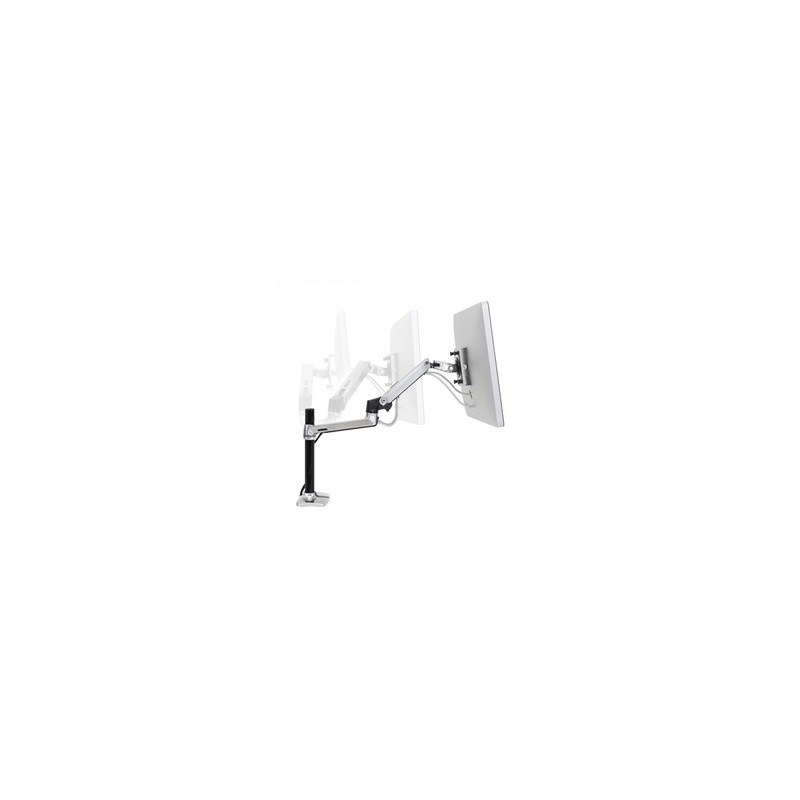 Namizni nosilec za monitor Ergotron LX Desk Mount LCD Arm Tall Pole (45-295-026)