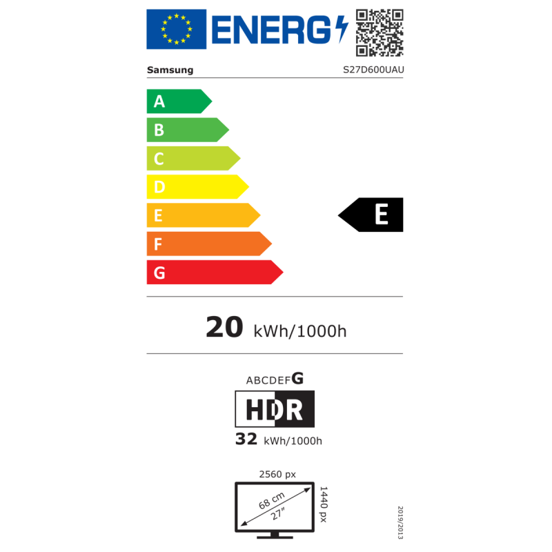 Monitor SAMSUNG ViewFinity 27 S60UD