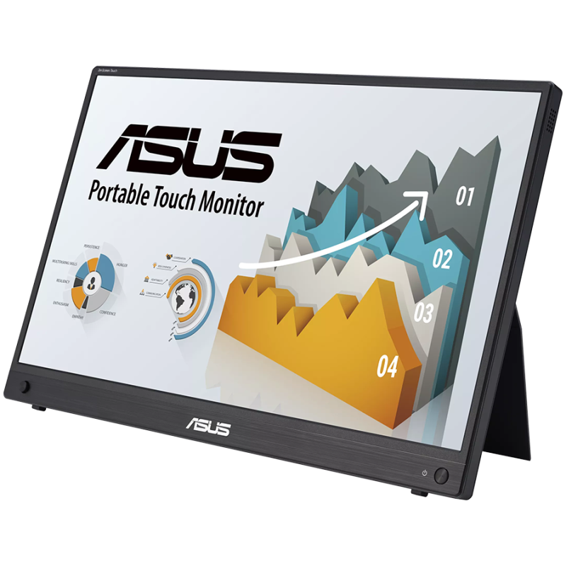 Monitor ASUS ZenScreen Touch MB16AMTR