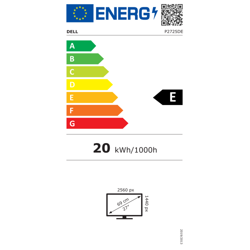 Monitor DELL Pro Plus P2725DE