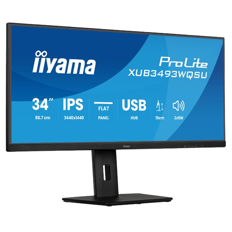 Monitor IIYAMA ProLite XUB3493WQSU-B6