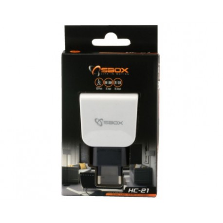 Pretvornik 220V na 2x USB SBOX