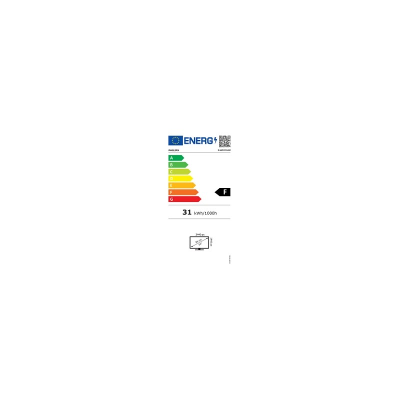 Monitor PHILIPS 346E2CUAE