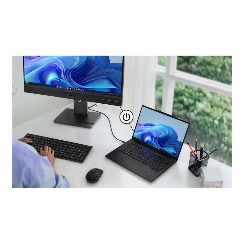 Monitor LENOVO ThinkVision T27QD-4v