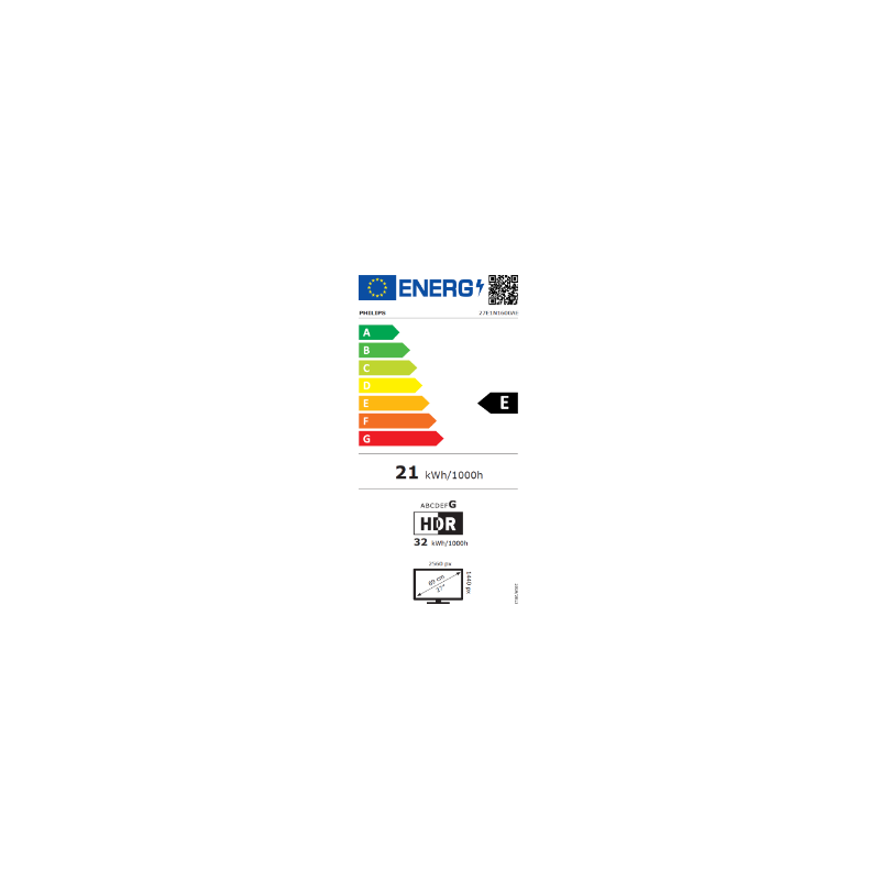 Monitor Philips 27E1N1600AE