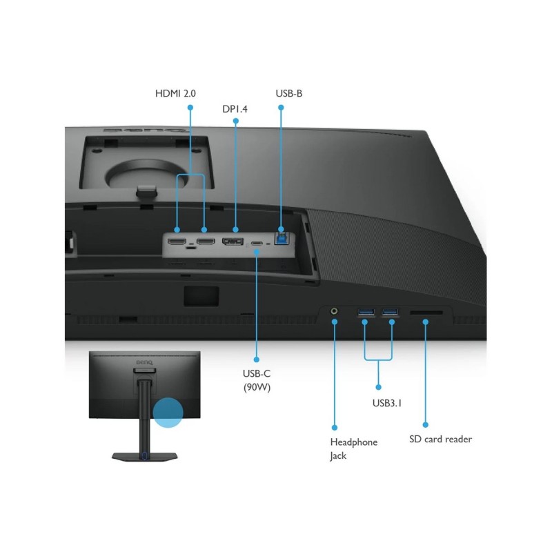 Monitor BenQ SW272Q