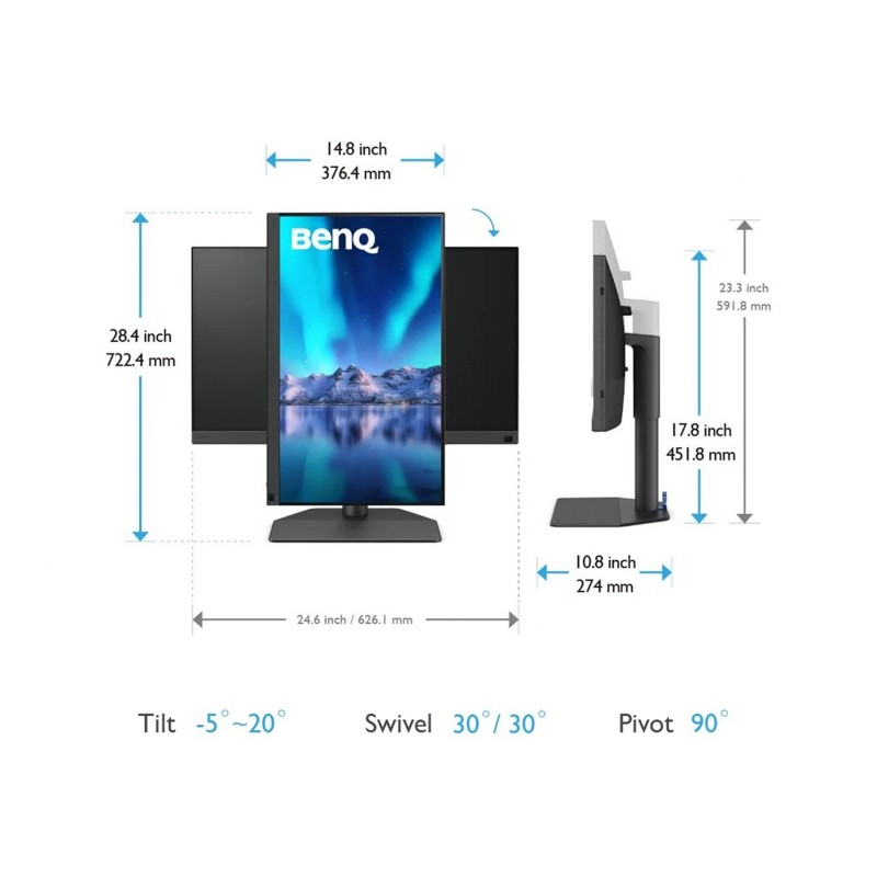 Monitor BenQ SW272Q