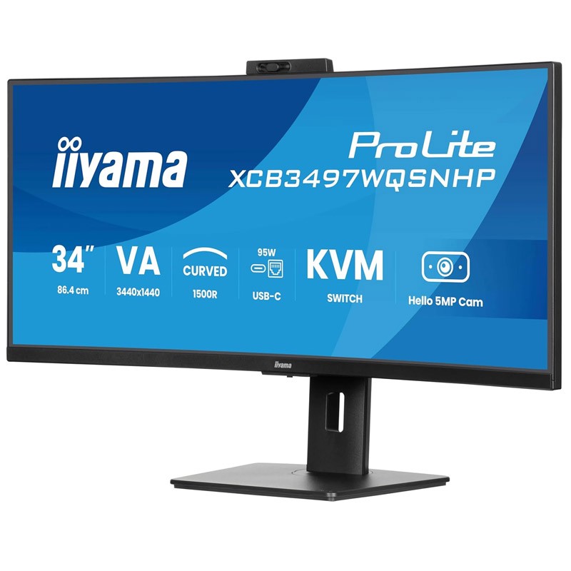 Monitor IIYAMA ProLite XCB3497WQSNPH-B1