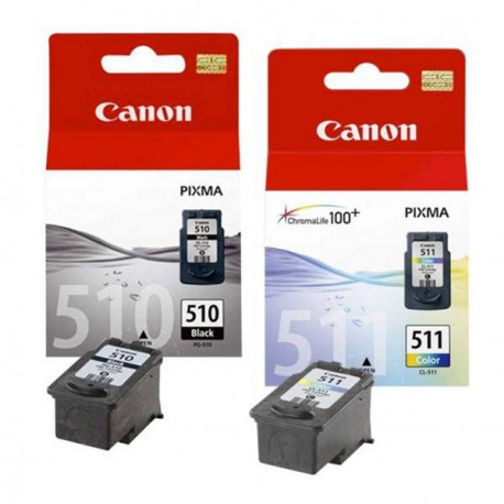 Komplet črnil Canon PG-510/ CL-511, 2970B010AA