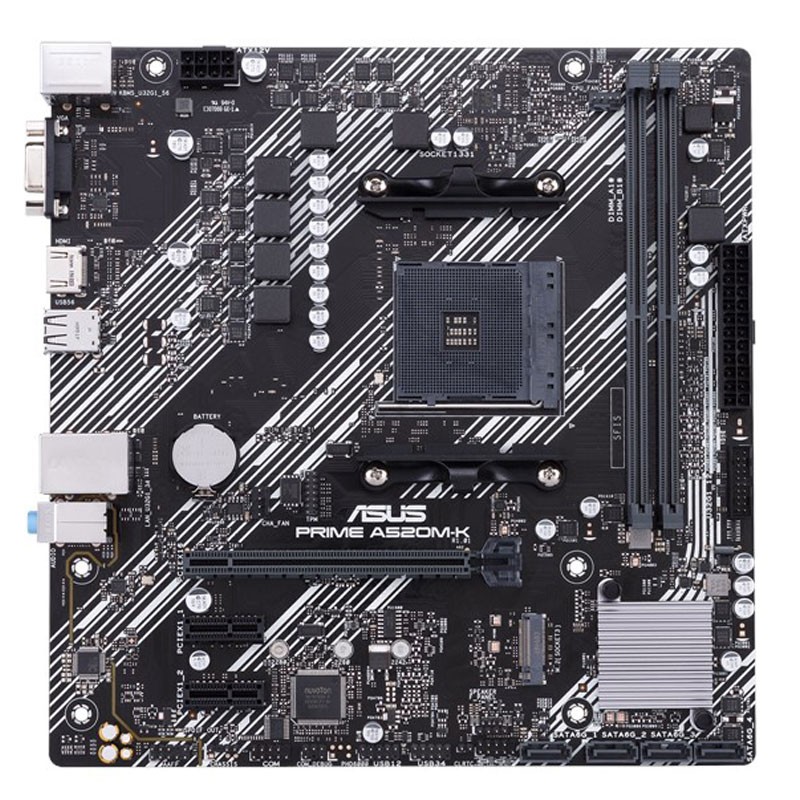 Matična plošča ASUS Prime A520M-K, mATX