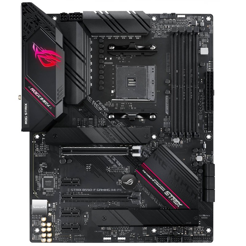 Matična plošča ASUS ROG STRIX B550-F GAMING AM4 ATX